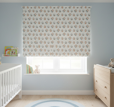 Childrens blind owl design - TenStickers