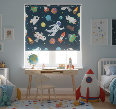 Childrens blind space adventure - TenStickers