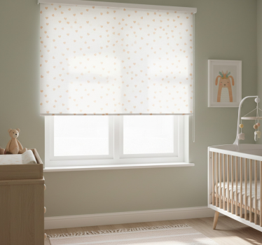 Childrens blind tiny hearts - TenStickers