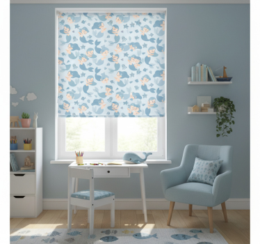 Childrens blind underwater fantasy - TenStickers