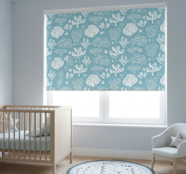 Childrens blind underwater sea world design - TenStickers