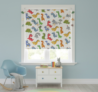Childrens blind with adorable dinosaur designs - TenStickers