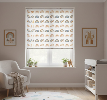 Childrens blind autumn rainbows - TenStickers