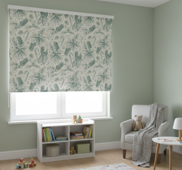 Childrens blind with sketch gifts pattern - TenStickers