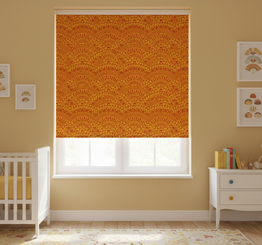 Childrens blind with japanese fans design - TenStickers