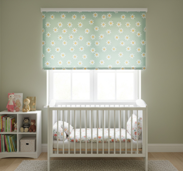 Childrens blind with kids daisy pattern - TenStickers