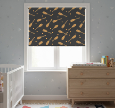 Children's blind orange rackets - TenStickers