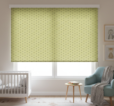 Childrens blind with uniform stars design - TenStickers