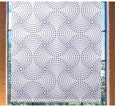 Circular Purple Patterns texture and pattern blind - TenStickers