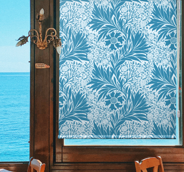 Complex Botanical Motif flower blind - TenStickers