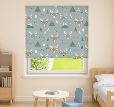 Nordic dear design childrens blind - TenStickers