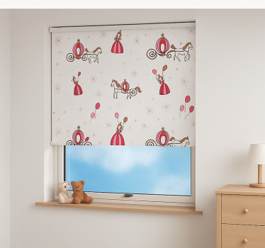 Fairy tail princess childrens blind - TenStickers