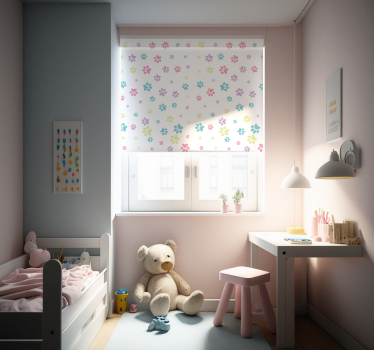 Fantastic colorful dog paws Animal blind - TenStickers