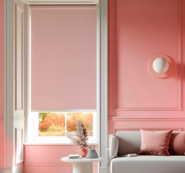 Flat pink pastel blind - TenStickers
