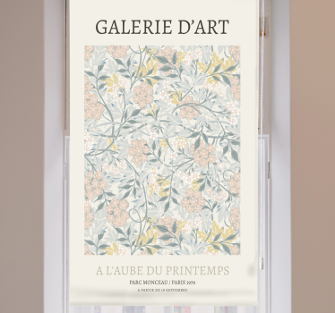 Galerie d'Art poster Blind art - TenStickers