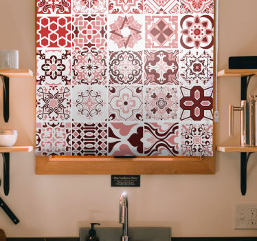 Geometric Tile Patterns texture and pattern blind - TenStickers