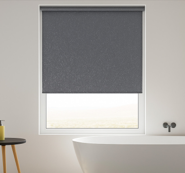 Glimmer restroom elegance bathroom blind - TenStickers