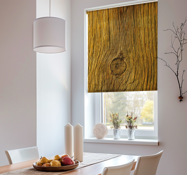 Gooden effect Rustic roller blind - TenStickers