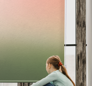 Gradient Earth Tones texture and pattern blind - TenStickers