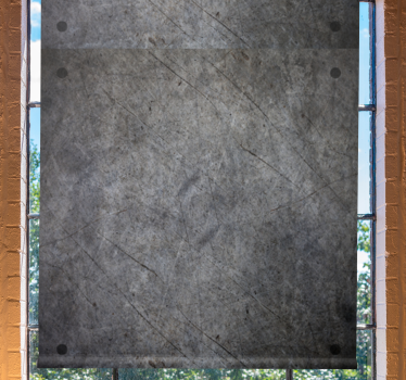 Gray Surface texture and pattern blind - TenStickers
