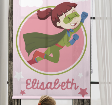 Heroic Child Flight superhero blind - TenStickers