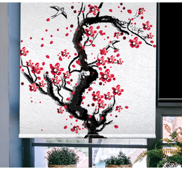Japanese ink culture Original blind - TenStickers