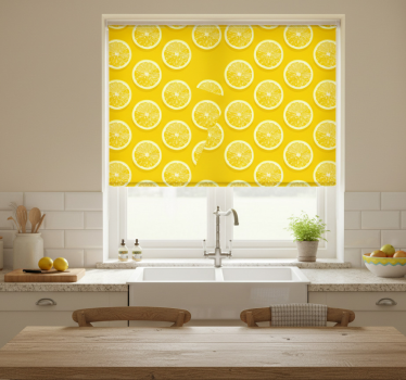 Kitchen blind citrus freshness - TenStickers