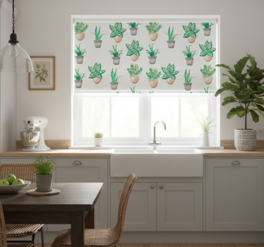 Kitchen blind for your private garden - TenStickers