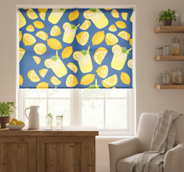 Kitchen blind lemon juice - TenStickers