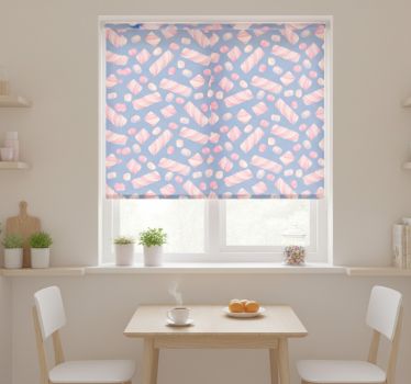 Kitchen blind marshmallow - TenStickers