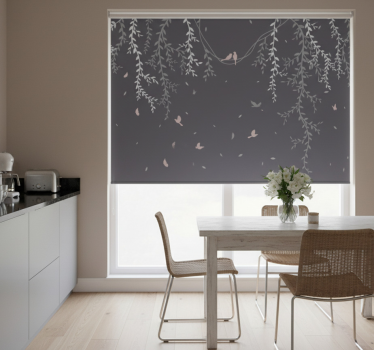 Kitchen blind random pattern paper - TenStickers