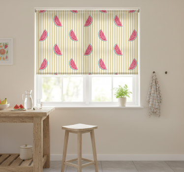 Kitchen blind watermelon slices - TenStickers