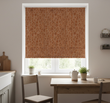 Kitchen blind with cafeteria designs - TenStickers