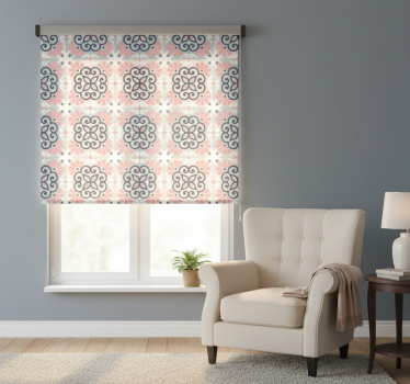 Kitchen blind with mandala pattern - TenStickers