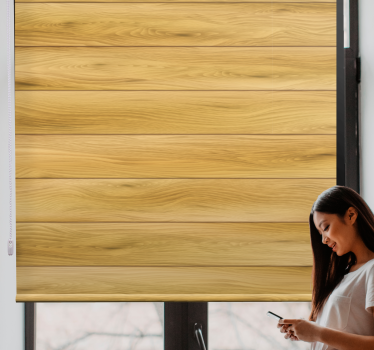 Light wood pattern Textures and patterns blind - TenStickers