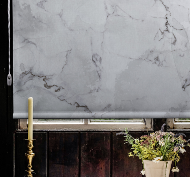 Marble Elegance texture and pattern blind - TenStickers