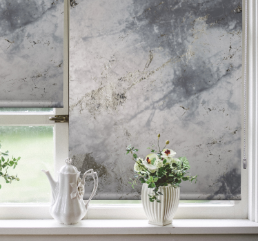 Marbled Elegance texture and pattern blind - TenStickers
