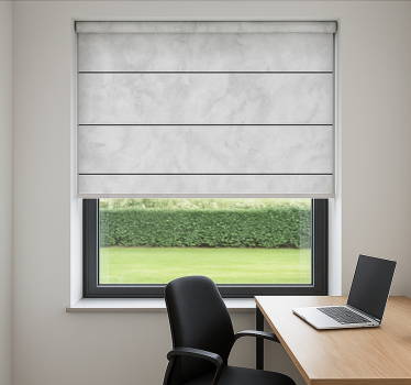 Marmle design office blind - TenStickers