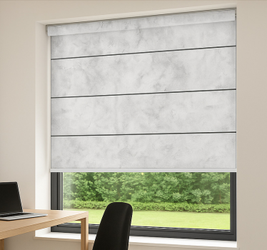 Marmle design office blind - TenStickers
