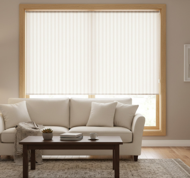 Modern blind classic stripe - TenStickers