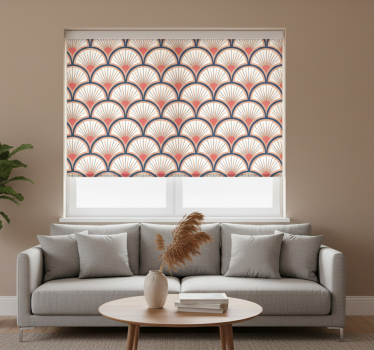 Modern blind elegance in arches - TenStickers