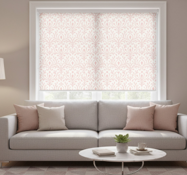 Modern blind elegant minimalist pink design - TenStickers