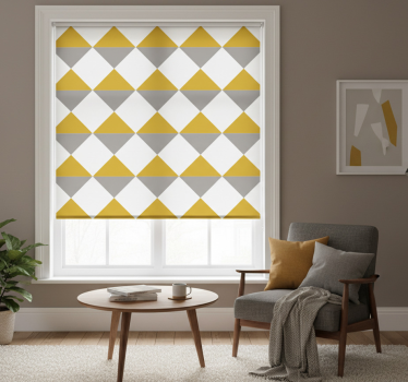 Modern blind glam pantone color block design - TenStickers