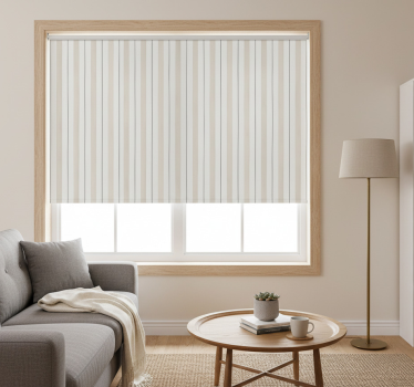 Modern blind grey watercolor design - TenStickers