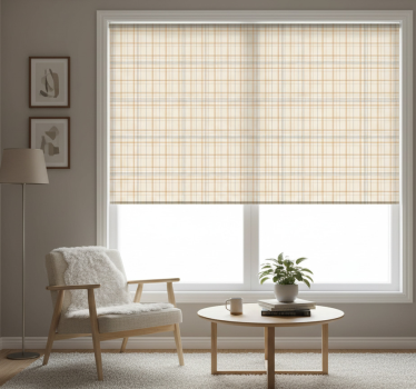 Modern blind in scandinavian design - TenStickers