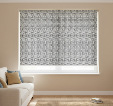 Modern blind inspired by contemporary india - TenStickers