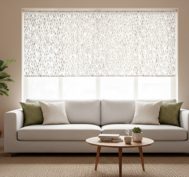 Modern blind little trees kinfolk design - TenStickers