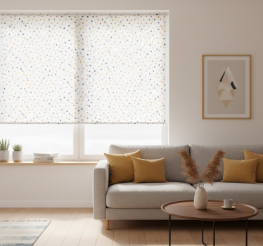 Modern blind minimal triangle design - TenStickers
