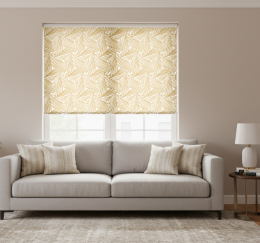 Modern blind minimalist geometric design - TenStickers
