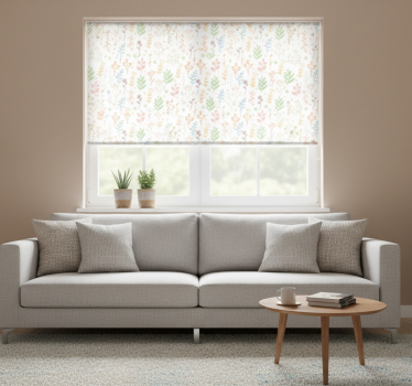 Modern blind simple symbols on white - TenStickers